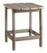 Sundown Treasure Grayish Brown End Table - P014-703 - Gate Furniture