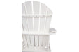 Sundown Treasure White Adirondack Chair - P011-898 - Gate Furniture