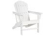 Sundown Treasure White Adirondack Chair - P011-898 - Gate Furniture