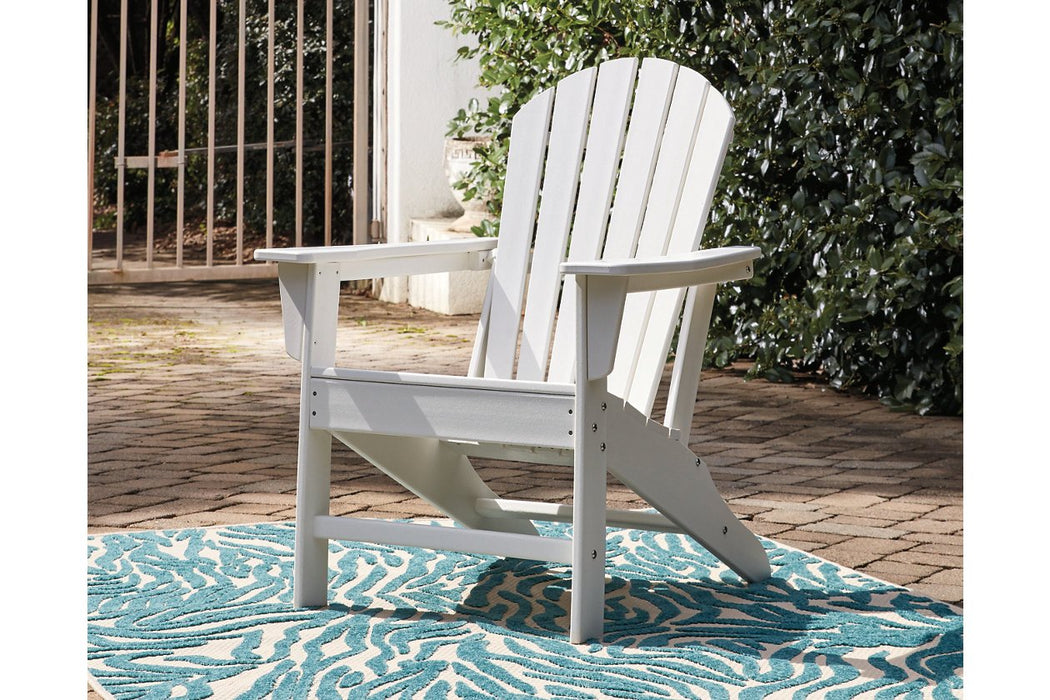 Sundown Treasure White Adirondack Chair - P011-898 - Gate Furniture