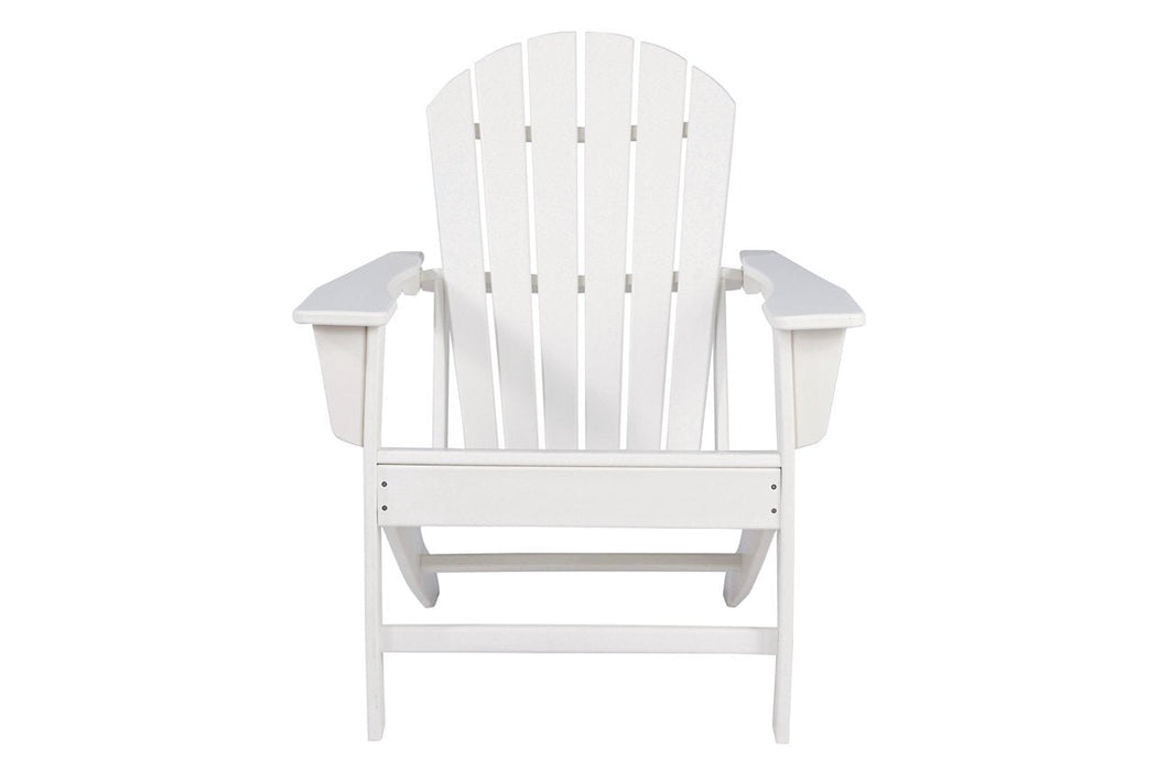 Sundown Treasure White Adirondack Chair - P011-898 - Gate Furniture