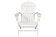 Sundown Treasure White Adirondack Chair - P011-898 - Gate Furniture