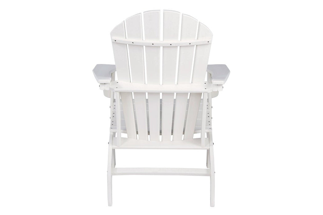 Sundown Treasure White Adirondack Chair - P011-898 - Gate Furniture