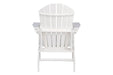 Sundown Treasure White Adirondack Chair - P011-898 - Gate Furniture