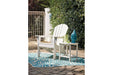 Sundown Treasure White Adirondack Chair - P011-898 - Gate Furniture