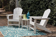 Sundown Treasure White Adirondack Chair - P011-898 - Gate Furniture