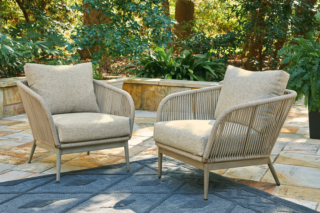 SWISS VALLEY Lounge Chair with Cushion (Set of 2) - P390-820