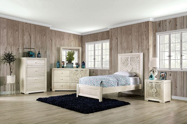 GENEVA Ivory Bedroom Set