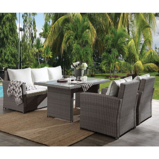 Tahan Patio Set - 45070 - In Stock Furniture