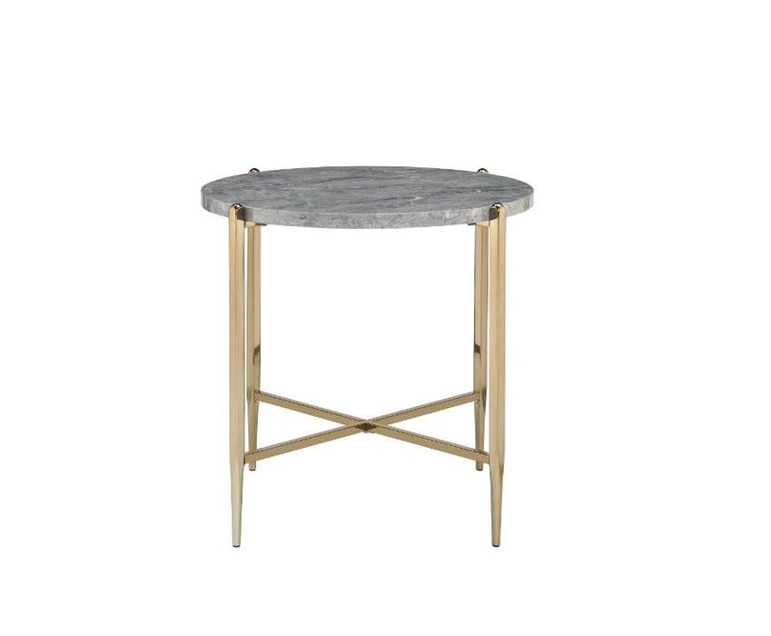 Tainte End Table - 83477 - In Stock Furniture