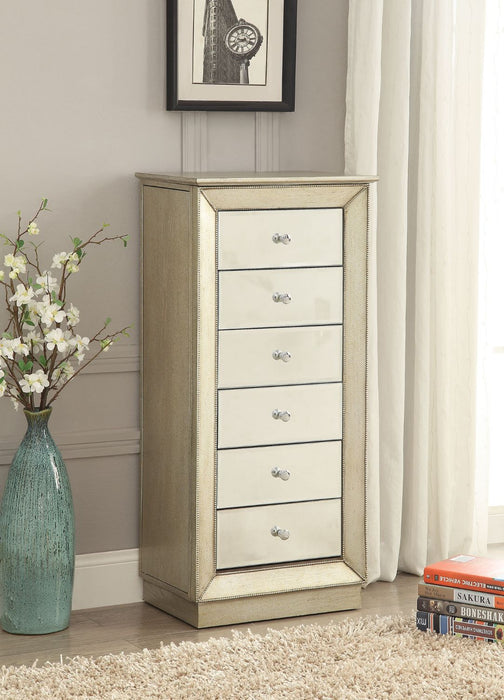 Talor Jewelry Armoire - 97172 - In Stock Furniture