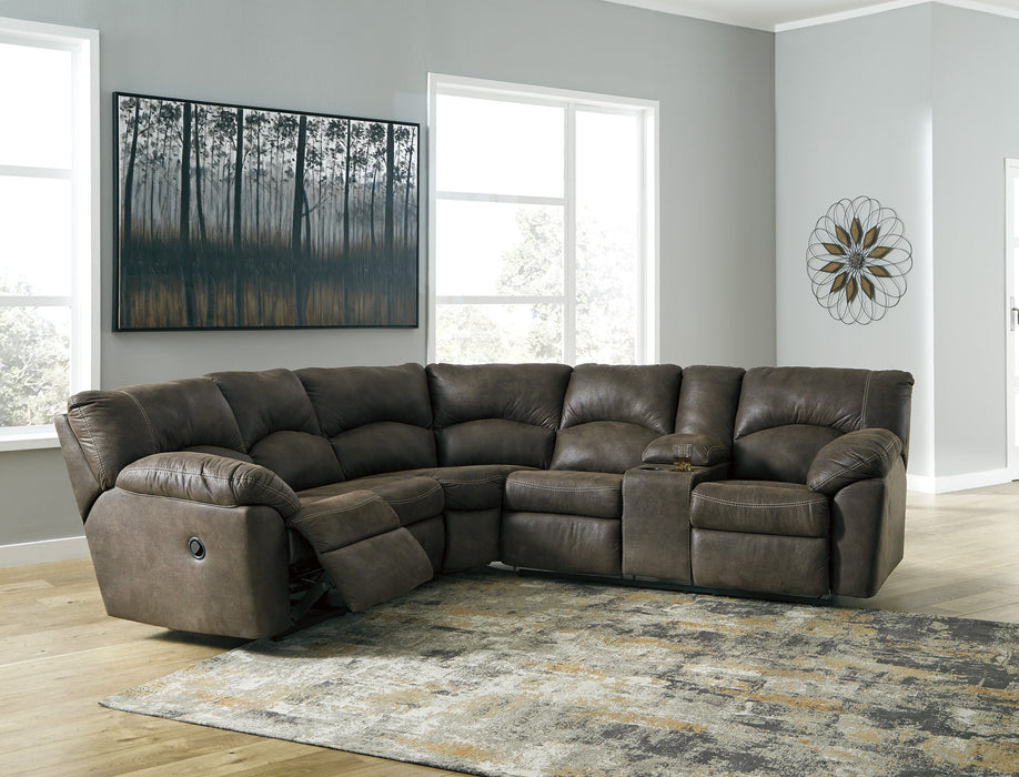 Tambo Canyon Reclining Sectional - Gate Furniture