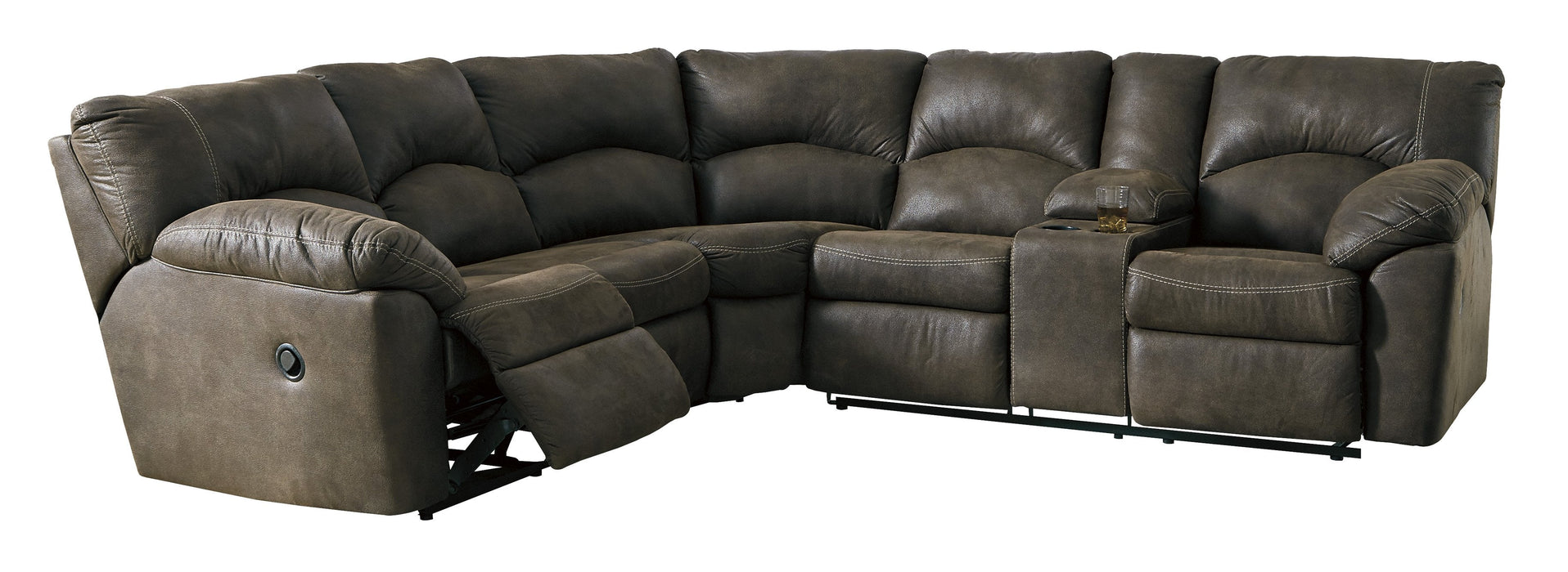 Tambo Canyon Reclining Sectional - Gate Furniture