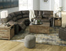 Tambo Canyon Reclining Sectional - Gate Furniture