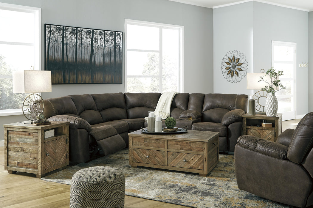 Tambo Canyon Reclining Sectional - Gate Furniture