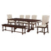 Tanner Dining Table - 60830 - In Stock Furniture