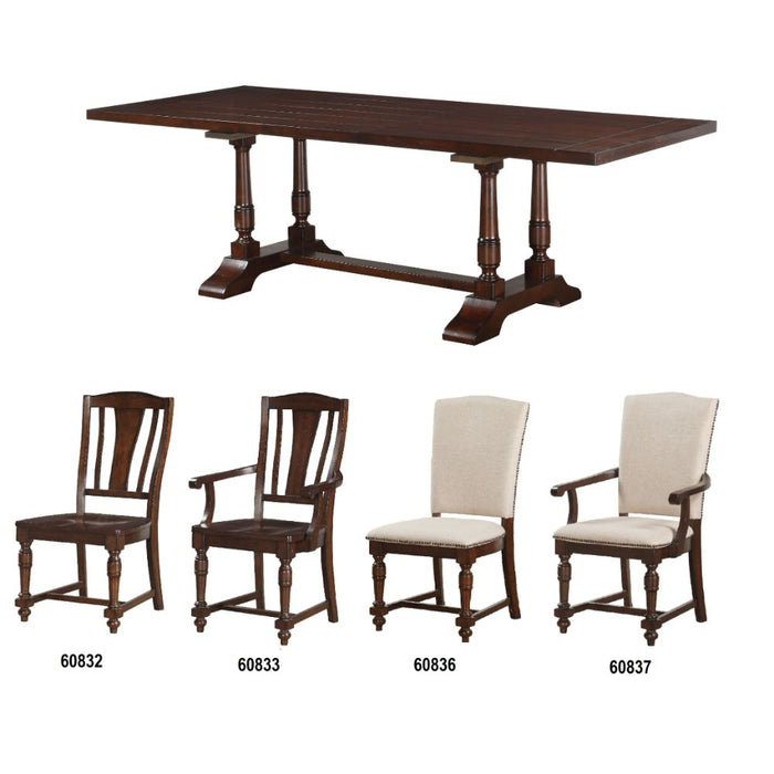 Tanner Dining Table - 60830 - In Stock Furniture