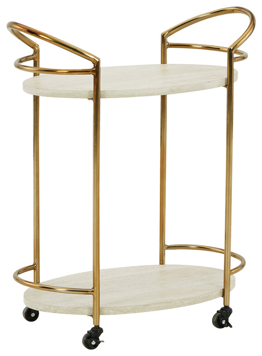 Tarica Bar Cart - A4000502 - In Stock Furniture