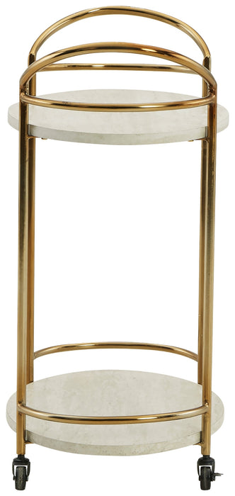 Tarica Bar Cart - A4000502 - In Stock Furniture