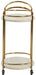 Tarica Bar Cart - A4000502 - In Stock Furniture