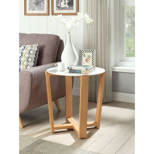 Tartan Accent Table - 80986 - In Stock Furniture