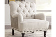 Tartonelle Ivory/Taupe Accent Chair - A3000053 - Gate Furniture