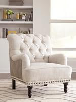 Tartonelle Ivory/Taupe Accent Chair - A3000053 - Gate Furniture