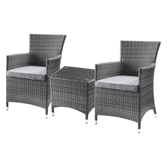 Tashelle Patio Bistro Set - 45000 - In Stock Furniture