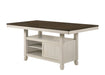 Tasnim Counter Height Table - 77180 - In Stock Furniture