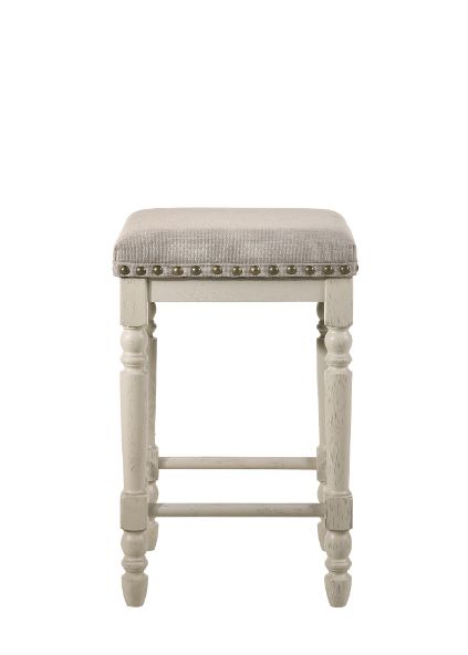 Tasnim Stool (2Pc) - 77182 - In Stock Furniture