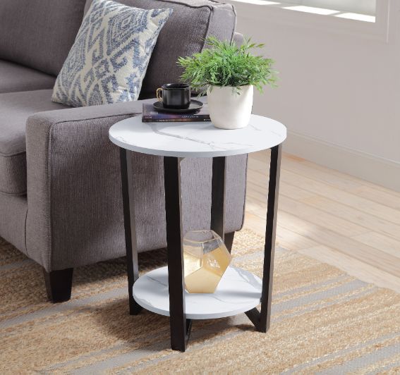 Taurus Accent Table - 97902 - In Stock Furniture