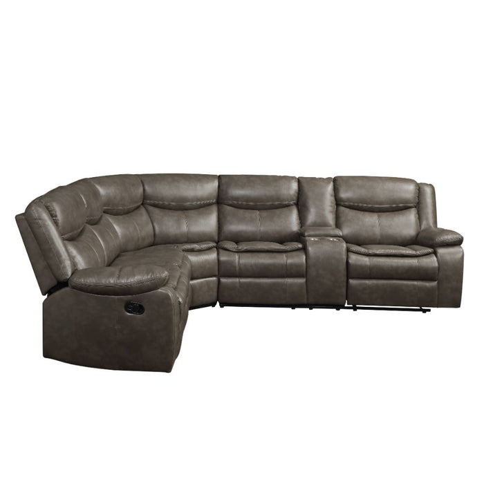 Tavin Sectional Sofa - 52540 - Gate Furniture