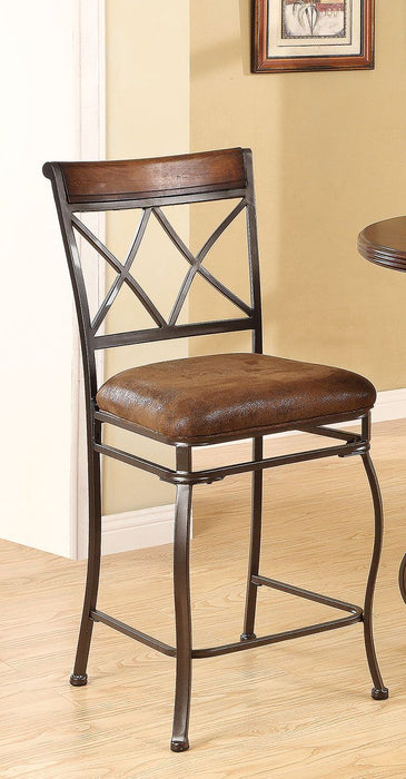 Tavio Counter Height Chair (2Pc) - 96059 - In Stock Furniture