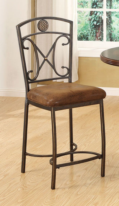 Tavio Counter Height Chair (2Pc) - 96061 - In Stock Furniture