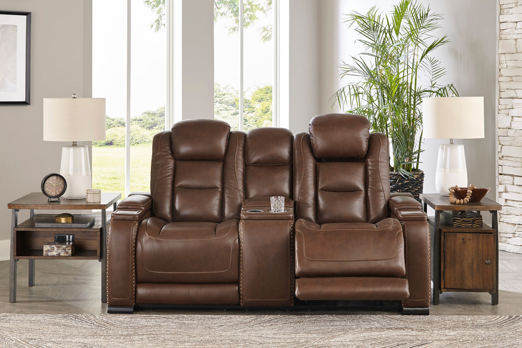 The Man-Den Power Reclining Loveseat - U8530618 - Gate Furniture