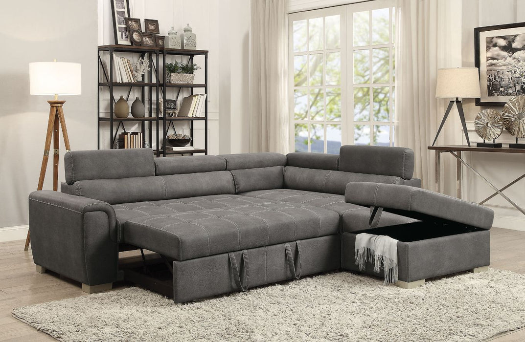 Thelma Sectional Sofa - 50275 - Gate Furniture