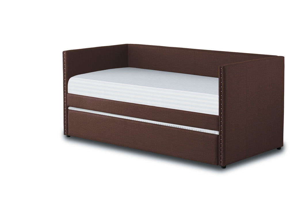 Therese Chocolate Daybed with Trundle - 4969CH - Gate Furniture