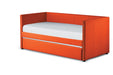 Therese Orange Daybed with Trundle - 4969RN - Gate Furniture