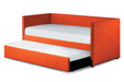 Therese Orange Daybed with Trundle - 4969RN - Gate Furniture