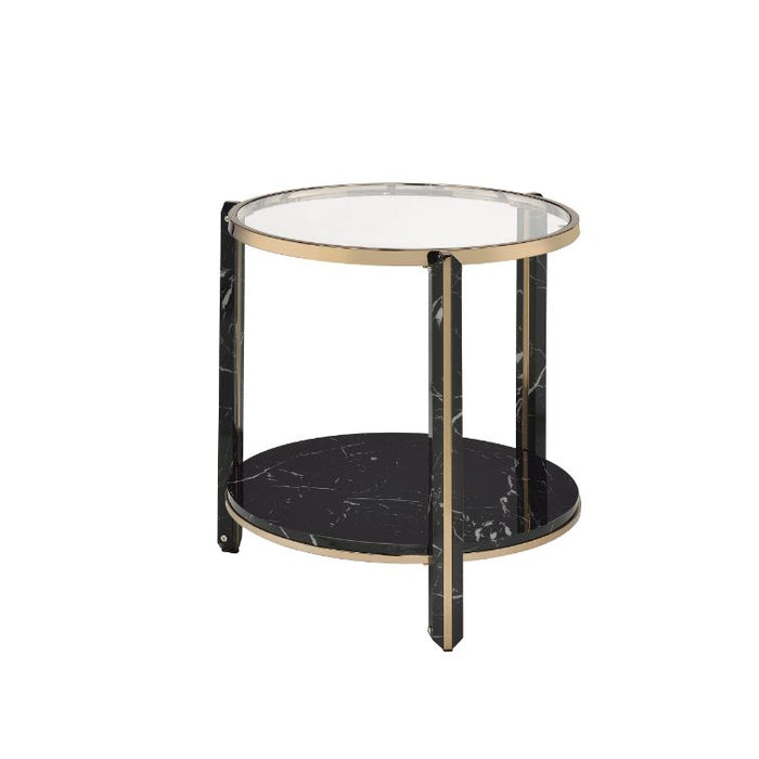 Thistle End Table - 83307 - In Stock Furniture