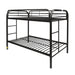 Thomas Twin/Twin Bunk Bed - 02188BK - In Stock Furniture