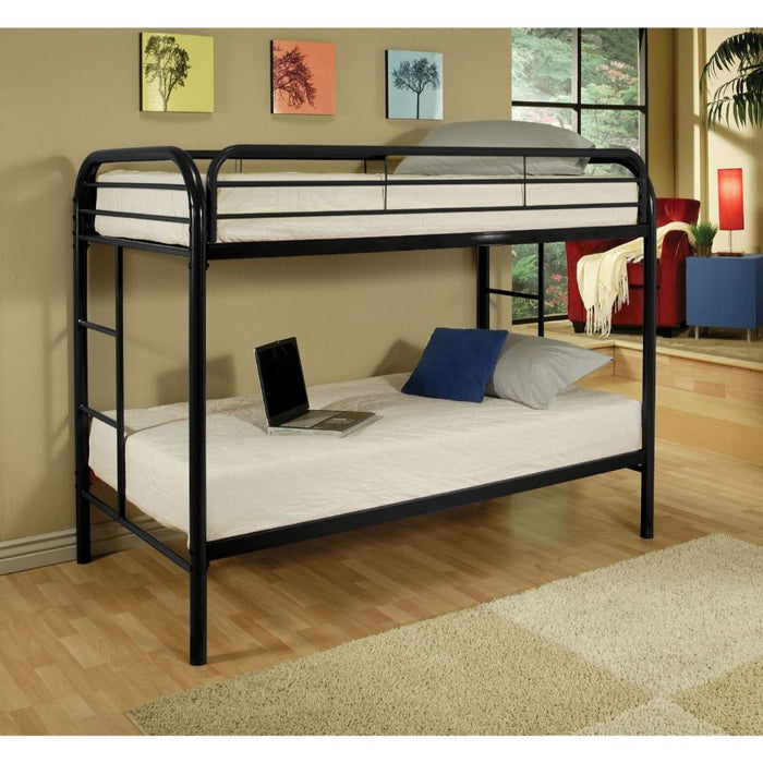 Thomas Twin/Twin Bunk Bed - 02188BK - In Stock Furniture