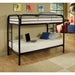 Thomas Twin/Twin Bunk Bed - 02188BK - In Stock Furniture