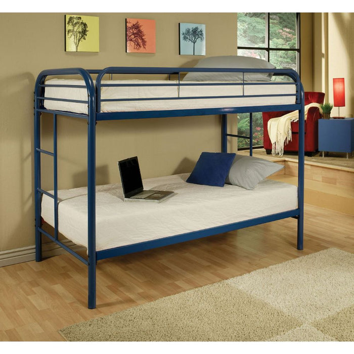 Thomas Twin/Twin Bunk Bed - 02188BU - In Stock Furniture