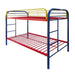 Thomas Twin/Twin Bunk Bed - 02188RNB - In Stock Furniture