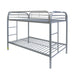 Thomas Twin/Twin Bunk Bed - 02188SI - In Stock Furniture