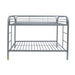 Thomas Twin/Twin Bunk Bed - 02188SI - In Stock Furniture