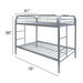 Thomas Twin/Twin Bunk Bed - 02188SI - In Stock Furniture