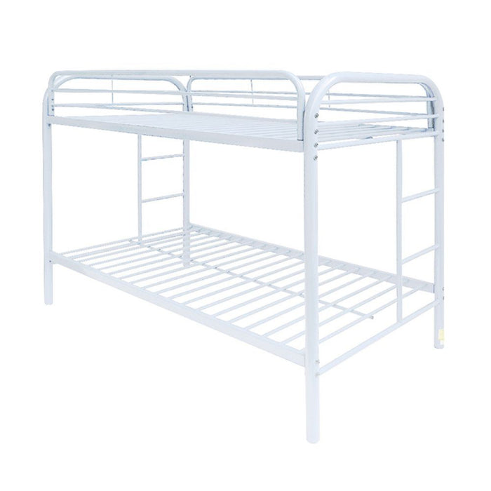 Thomas Twin/Twin Bunk Bed - 02188WH - In Stock Furniture