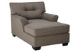 Tibbee Slate Chaise - 9910115 - Gate Furniture